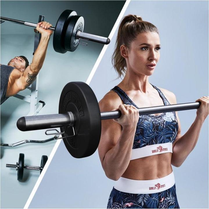 Produktbild Gorilla Sports Adapter für Hantelstangen