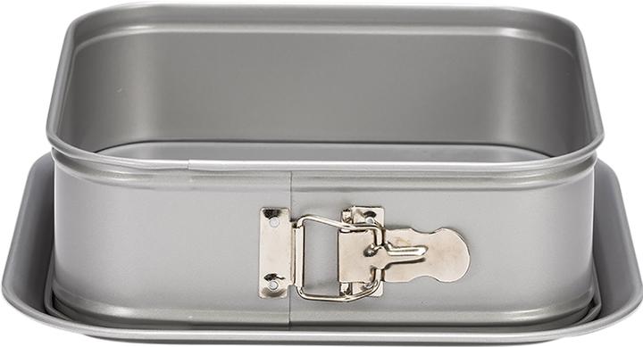 Produktbild Patisse Eckige Springform Silber Top 24 CM (24 cm)