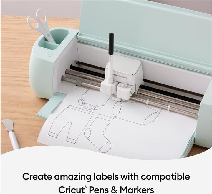 Produktbild Cricut Smart Vinyl Permanent 33x91cm Writable White (P)