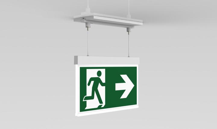 Produktbild Rp-Group LED-Rettungszeichenleuchte