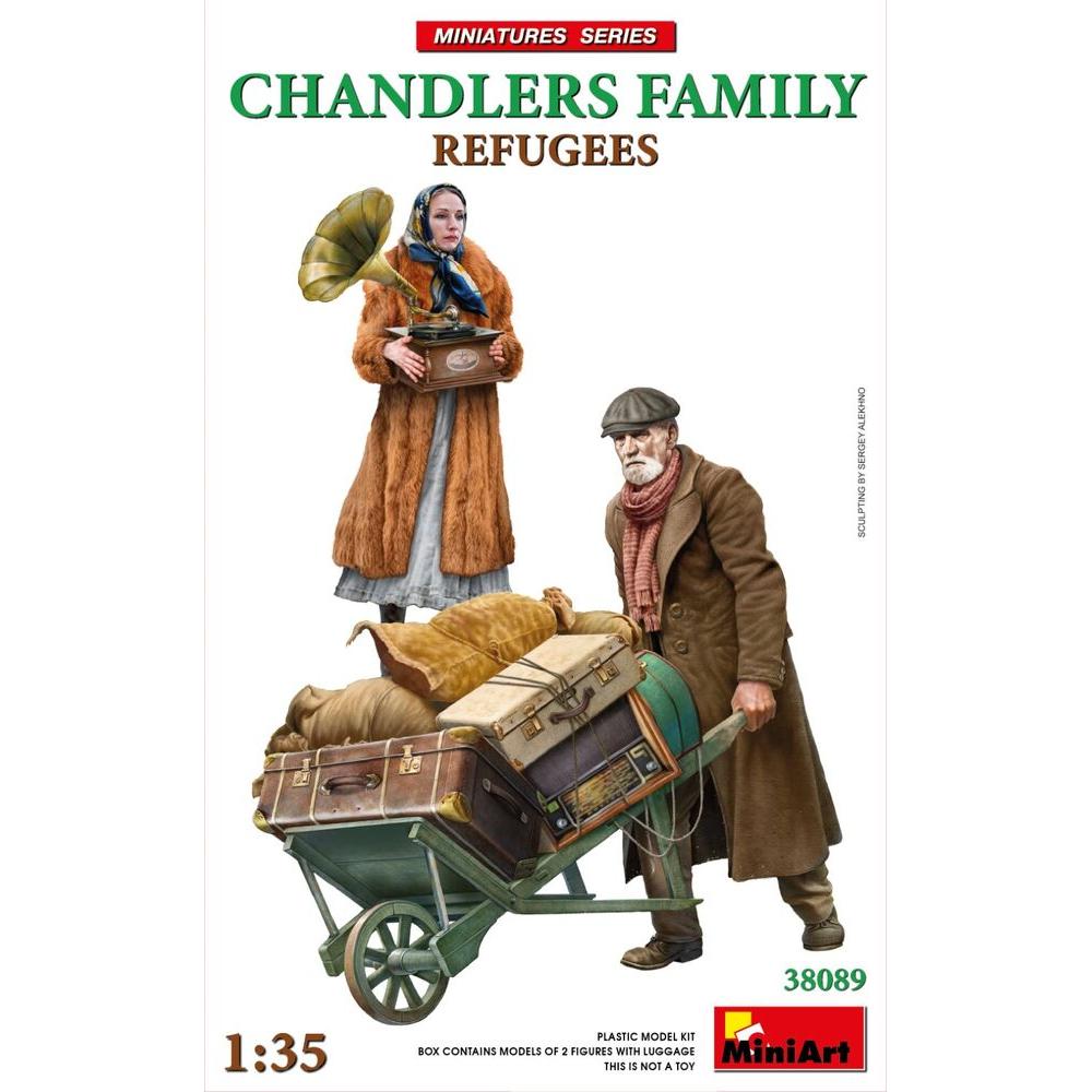 Other Miniart 1:35 - Refugees, Chandlers Family (550038089)