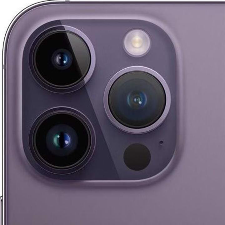 Actual product image natelo.ch IPhone 14 Pro Max 1TB Deep Purple (1000 GB, Deep Purple, 6.70", 48 Mpx, SIM + eSIM, B / Very good)