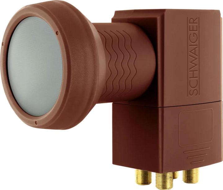 Produktbild Schwaiger LNCR0003 SUN PROTECT Digitales Quattro LNB (Quattro LNB)