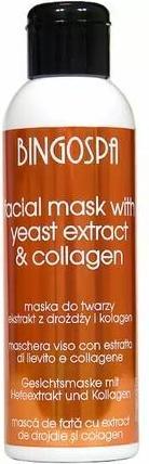 Immagine prodotto BingoSpa Collagen Yeast Extract Face Mask