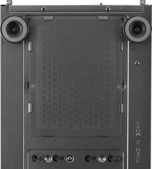 Immagine prodotto Silverstone Case Fara V1M Pro Micro-ATX, ARGB, vetro temperato (mATX, Mini-ITX)