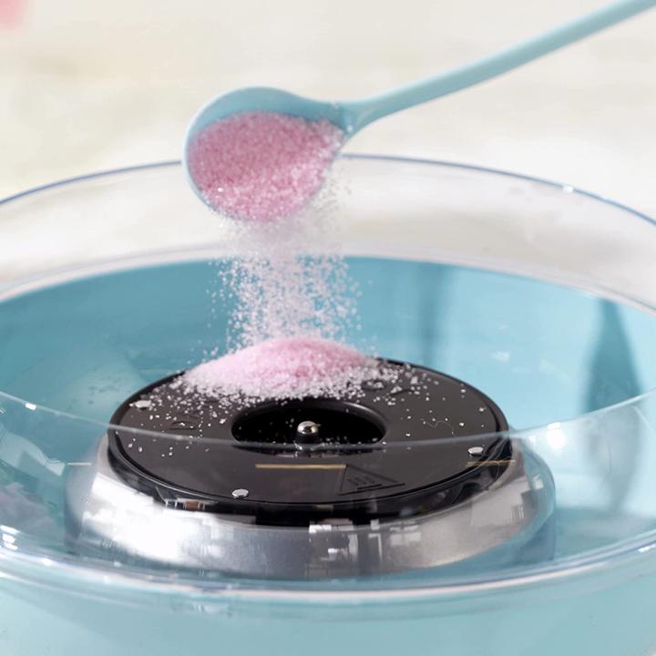 Image du produit Petra Machines à barbe à papa avec mesureur et 50 bâtonnets en bois