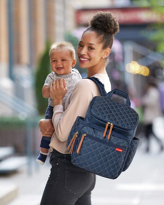 Immagine prodotto Skiphop Borsa madre FORMA, blu navy, 9J455710