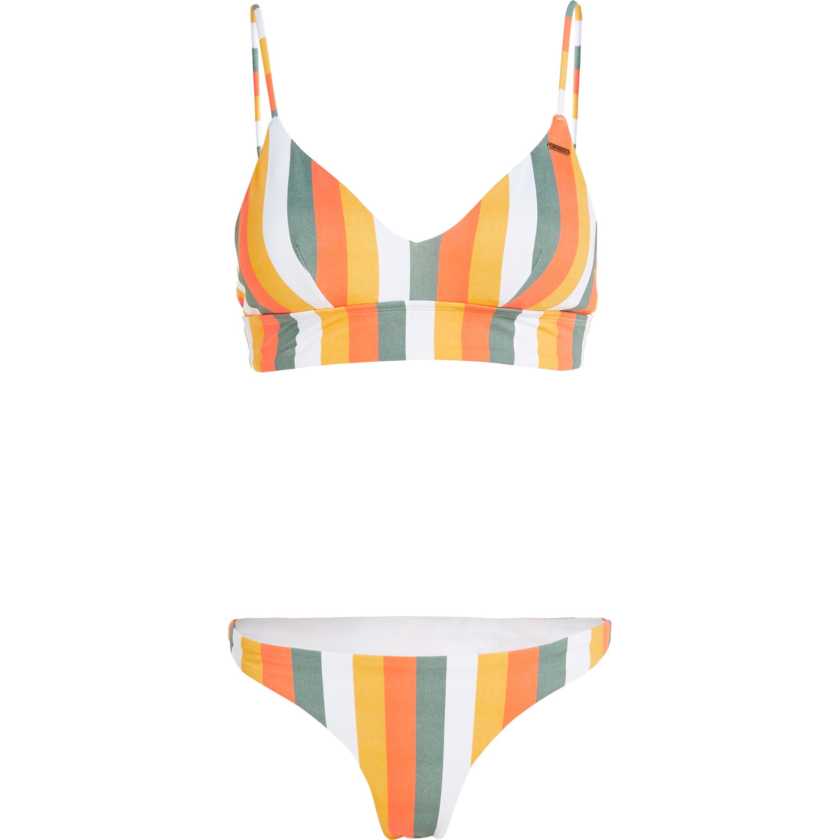 O'Neill, Damen, Bikini, Wave Skye Bikini Set, Orange, (36)