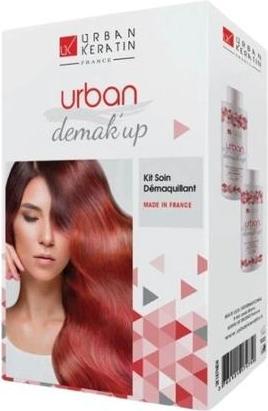 Actual product image Urban Keratin Urban Demak Up Makeup Remover Kit 2x250ml (Make-up remover, 250 ml)