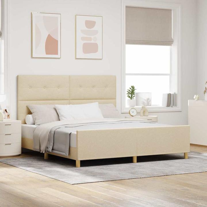 Image du produit vidaXL Plattformbett (180 x 200 cm)
