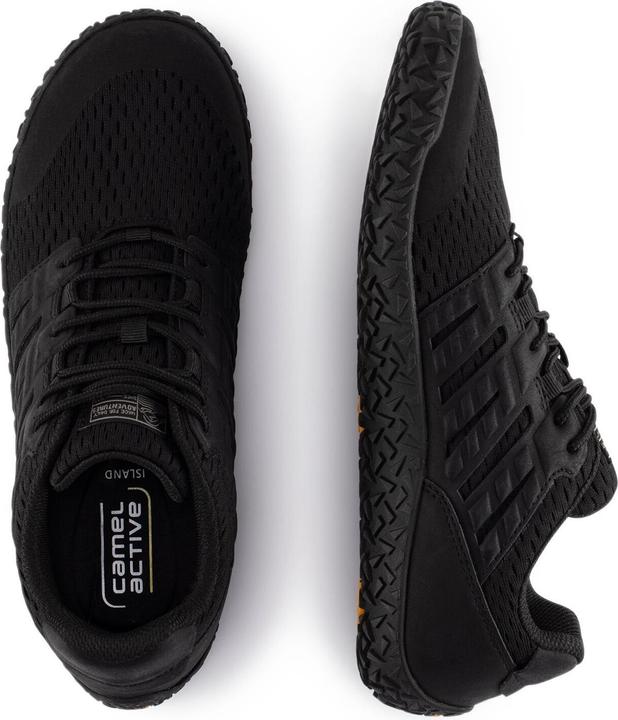 Image du produit Camel Active Sneaker textile/synthetic SCHWARZ (42)