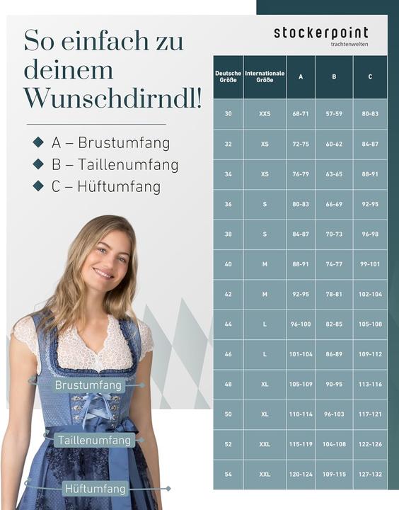 Image du produit Stockerpoint Robe Beliva à tablier en dentelle (34)