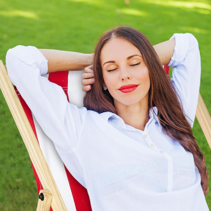 Produktbild Relaxdays Liegestuhl (94 cm)