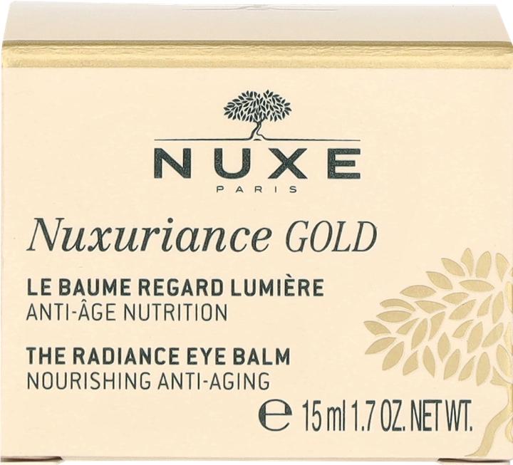 Image du produit Nuxe Nuxuriance® Gold Baume Regard (Crème pour les yeux, 15 ml, Nuit, Journée)