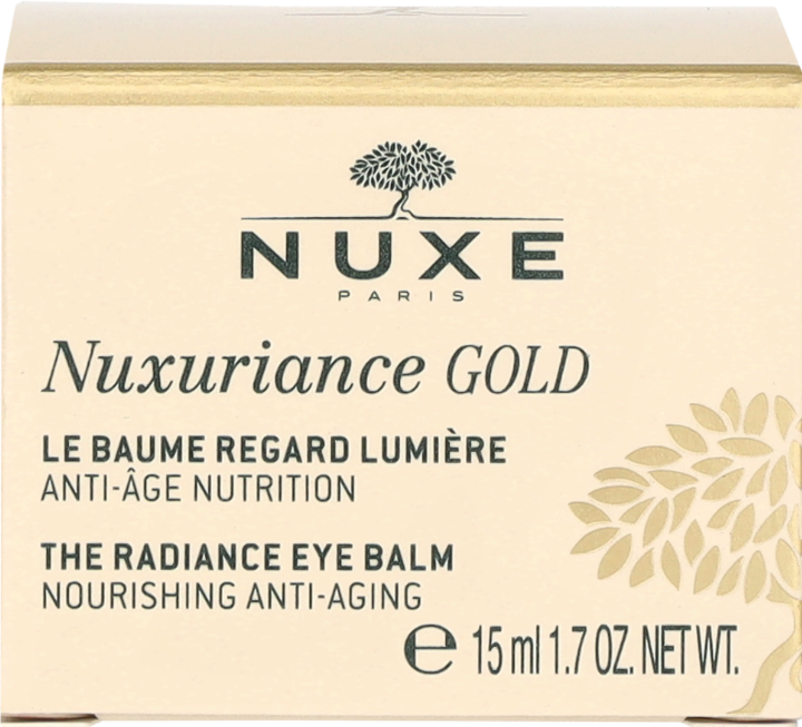 Image du produit Nuxe Nuxuriance® Gold Baume Regard (Baume, 15 ml, Jour + nuit)