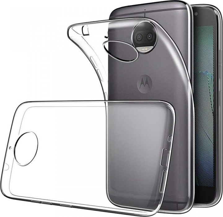 Produktbild Screenguard Motorola Moto G5S Plus Flexible TPU Clear Case (Motorola Moto G5S Plus)
