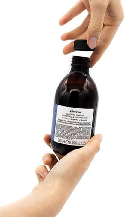 Produktbild Davines Alchemic Silver (280 ml, Flüssiges Shampoo)