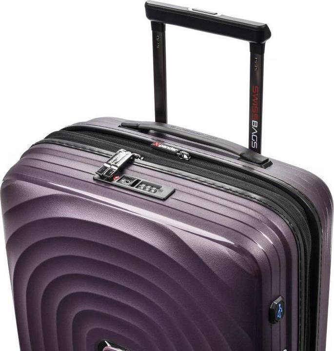 Actual product image Swissbags Echo - Cabine size expandable (49 l)