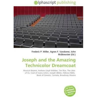 Joseph and the Amazing Technicolor Dreamcoat, Fachbücher