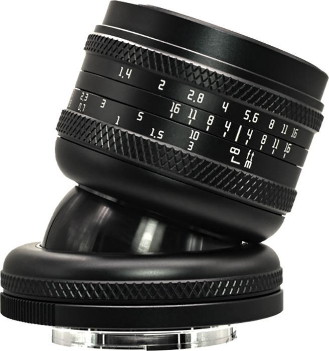 Produktbild AstrHori Full Frame 50mm F1.4 Tilt Lens with Leica/Panasonic/Sigma L mount (black) (Leica L, Vollformat)