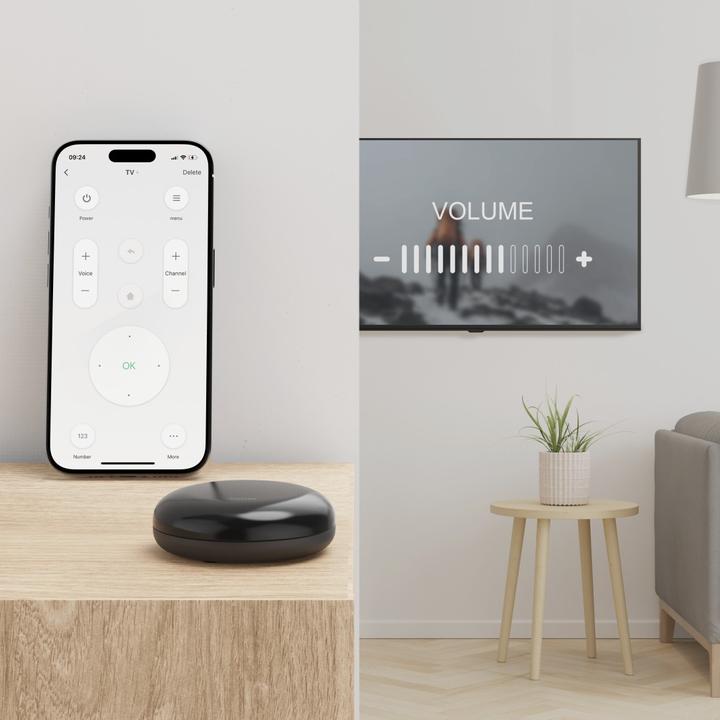 Actual product image Hama Smart IR remote control (Universal remote control, Infrared, Wi-Fi)