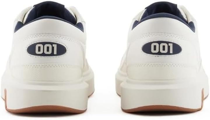 Actual product image Armani Exchange Venice Debossed Logo Chunky Sneakers (44)