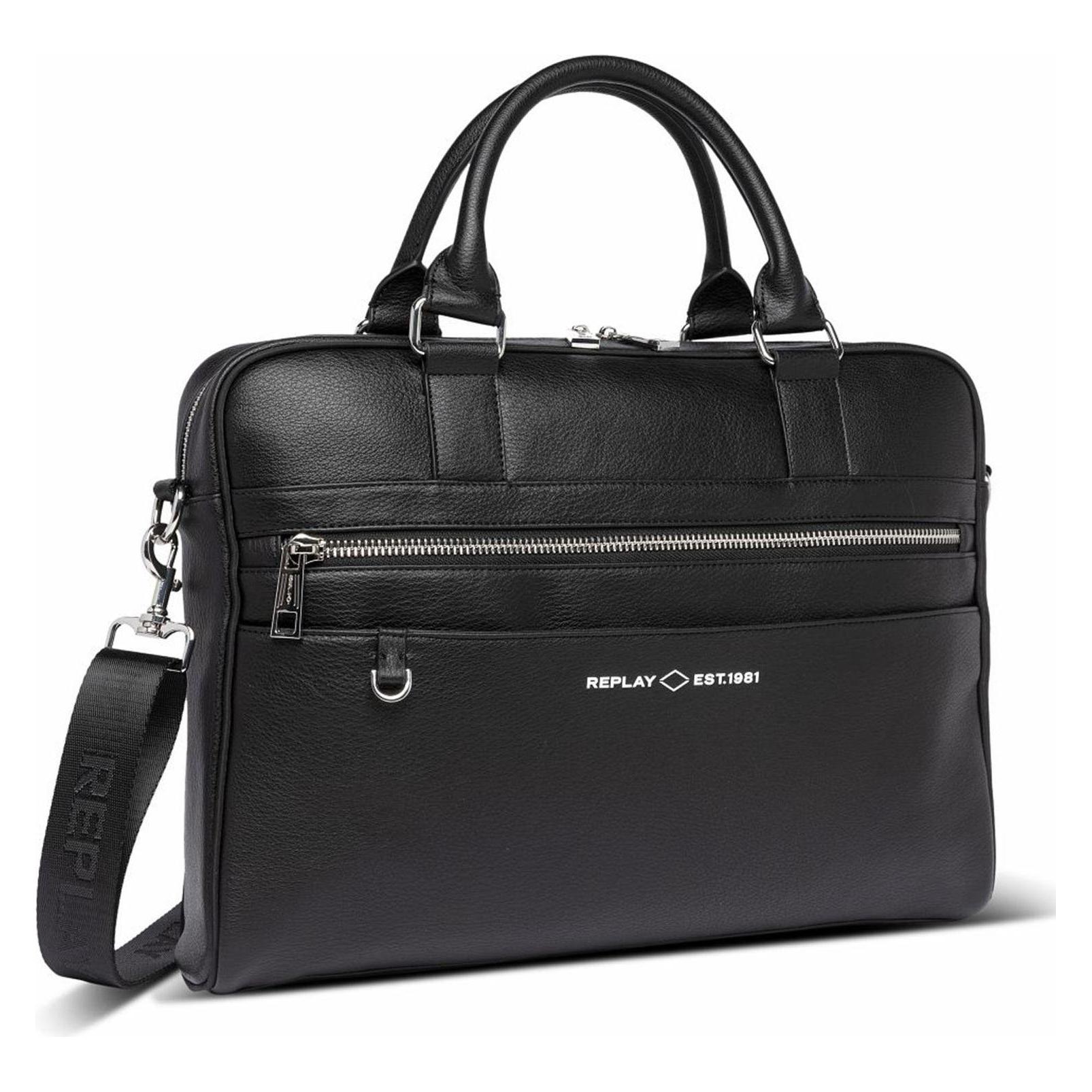 Replay Business Bag (13"), Notebooktasche, Schwarz