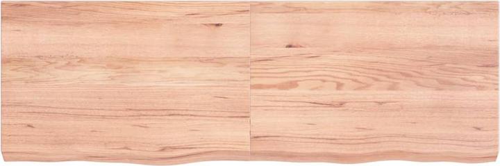 Actual product image vidaXL Oak Nature (120 x 40 x 6 cm)