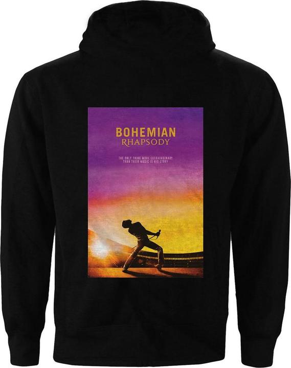 Produktbild Queen Bohemian Rhapsody Kapuzenpullover (XXL)