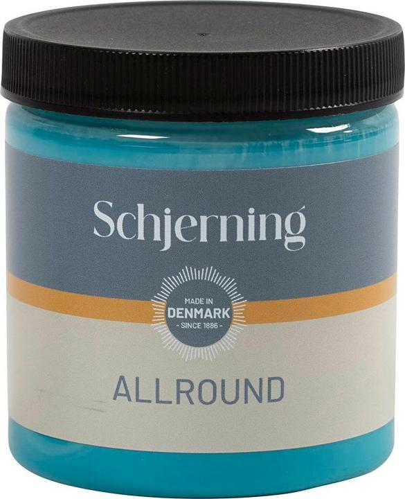 Produktbild Schjerning Bastelfarbe Outdoor Decoration 250 ml, Azurblau (250 ml)