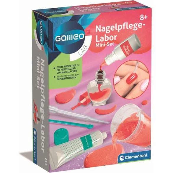 Clementoni Galileo Nagelpflege-Labor Mini-Set (59376)