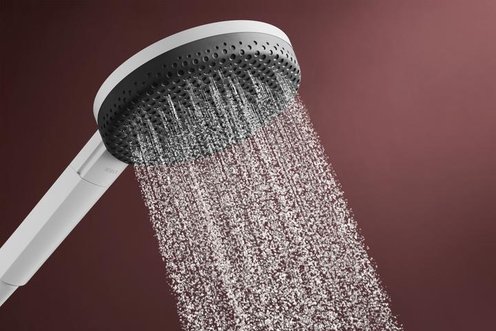 Actual product image hansgrohe Raindance Alive Select S Water-Saving Showerhead with EcoSmart, Anti-Limescale, and 3 Jets (3 Beam types, 7.10 l/min)