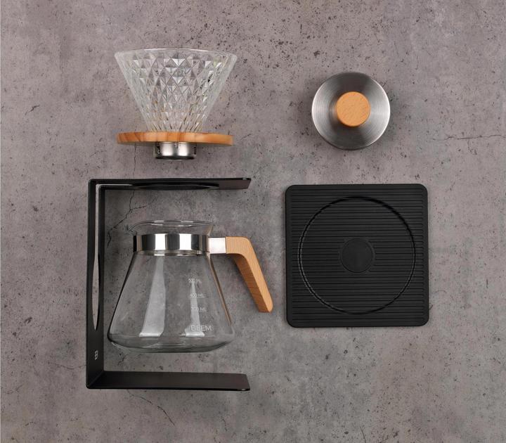 Produktbild Beem Kaffeebereiter Pour Over 0,5 L, Schwarz (0.50 l)