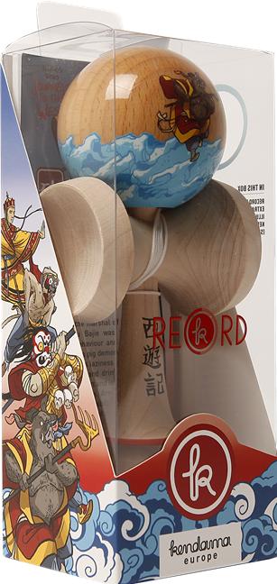 Actual product image Kendama Europe Record + Legend Zhu Bajie