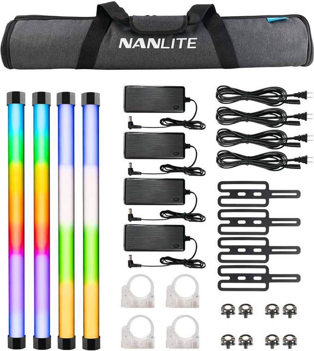 Image du produit Nanlite PavoTube II 15X 4Kit (Lumière vidéo, éclairage de studio, Lampe à tige)