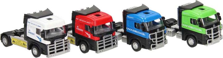 Actual product image Die-cast lorry semi-trailer