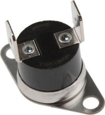 Actual product image Honeywell Bi-Metallic Thermostat, Opens at +150°C, Closes at 135°C, +150°C Max, NC, Automatic Reset, Through