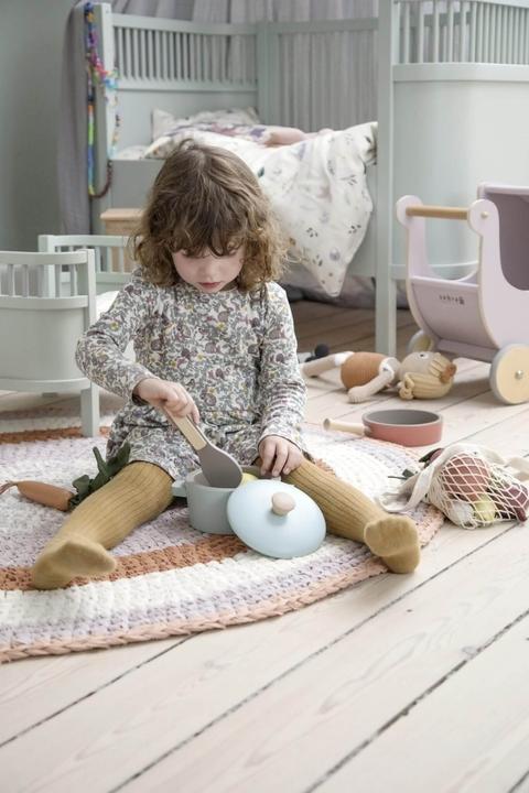 Immagine prodotto Sebra Puppenbett grün