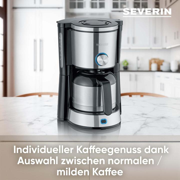Produktbild Severin KA Kaffeemaschine TypeSwitch