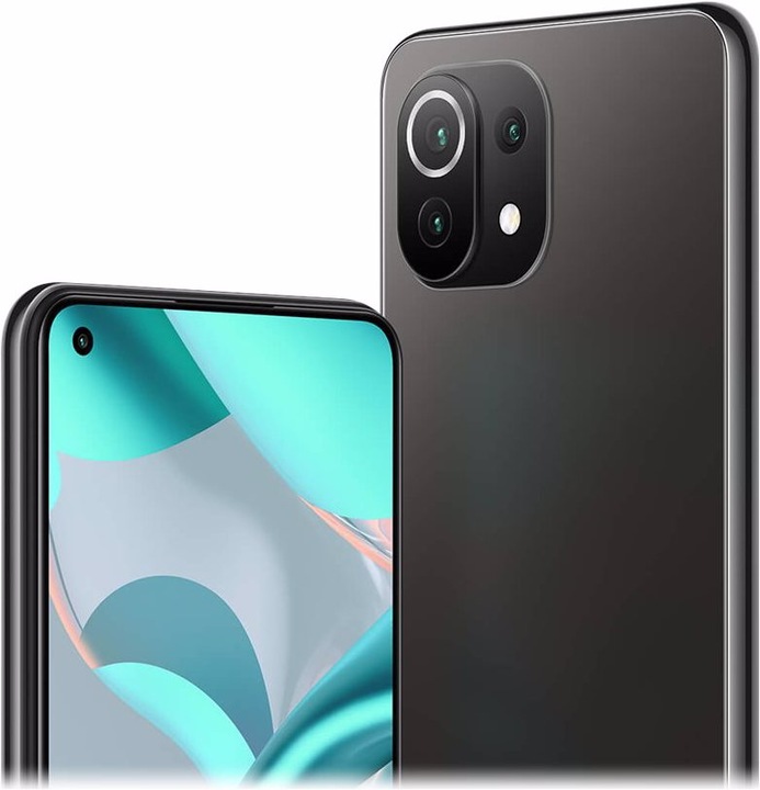 Actual product image Xiaomi 11 Lite 5G NE (128 GB, Truffle Black, 6.55", Dual SIM, 64 Mpx, 5G)