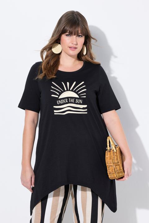 Produktbild Ulla Popken T-Shirt, Sonnen, Rundhals, Halbarm (42, 44)