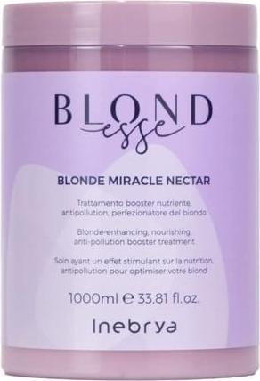 Inebrya Odżywcza Kuracja do Włosów Blond 1000 ml (1000 ml)