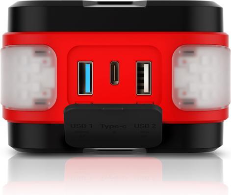 Image du produit Xblitz Wielofunk.Urządzenie Rozruchowe Energyboost (12000 mAh)