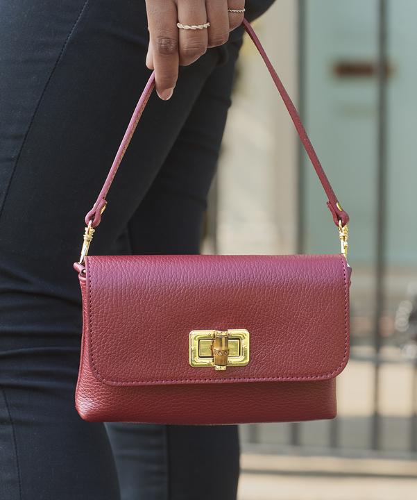 Immagine prodotto Joe Browns Bamboo Style Closure Mini Leather Bag
