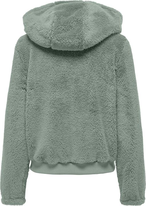 Actual product image Only Hooded jacket Teddy fur jacket (XL)