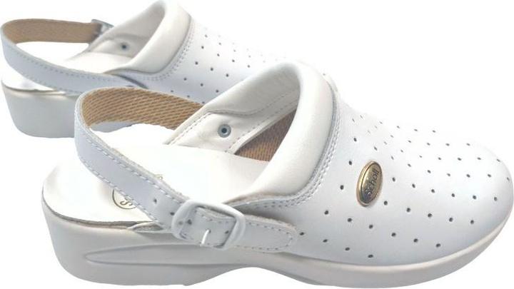 Produktbild Mobilex Buty Clog Racy marki Scholl BIAŁY 42 (42)