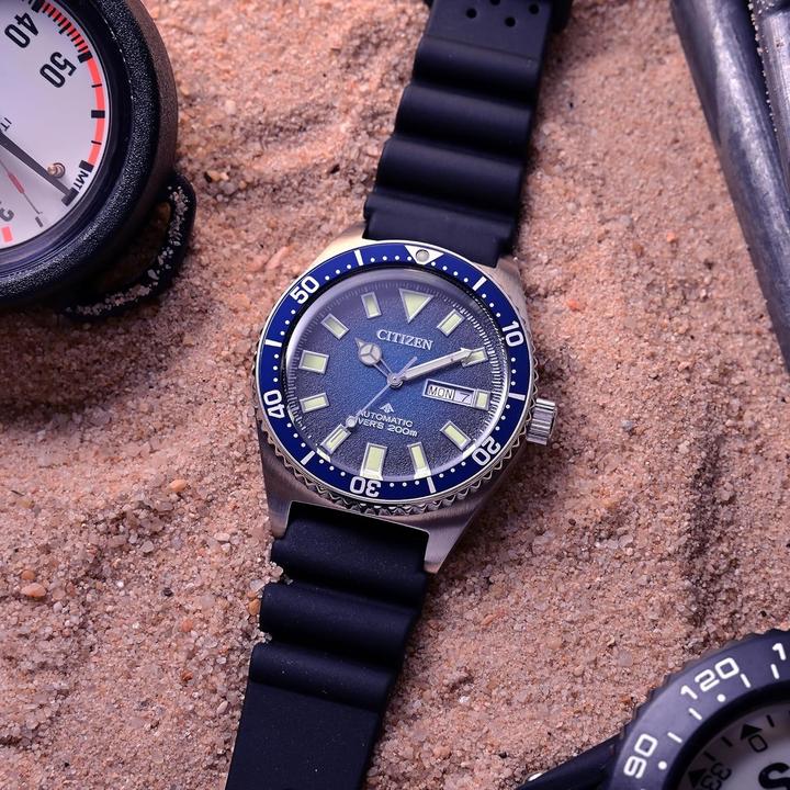 Immagine prodotto Citizen NY0129-07L (Orologio da polso analogico, Orologio sub, 41 mm)