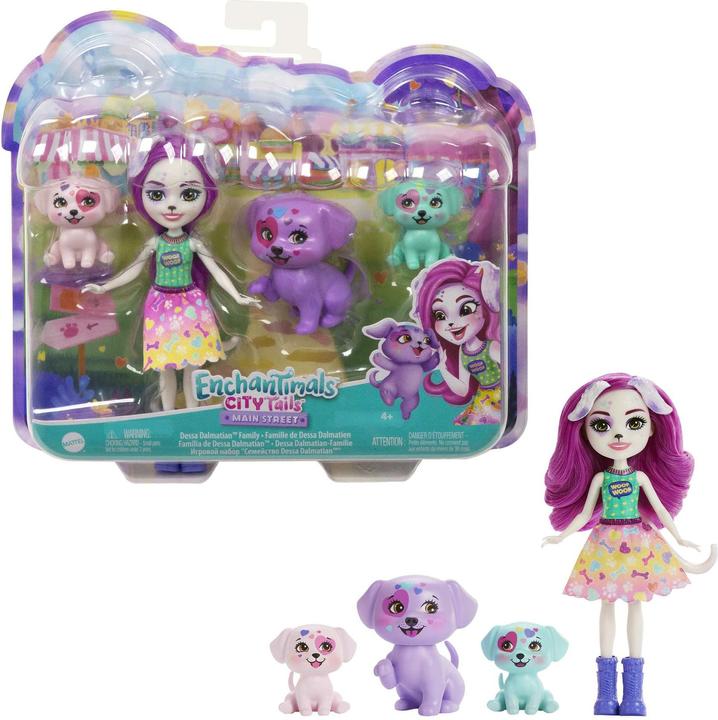 Image du produit Mattel Famille Dessa Dalmatian