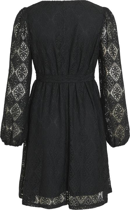 Immagine prodotto Vila Abito con maniche lunghe e vita a cravatta (M)