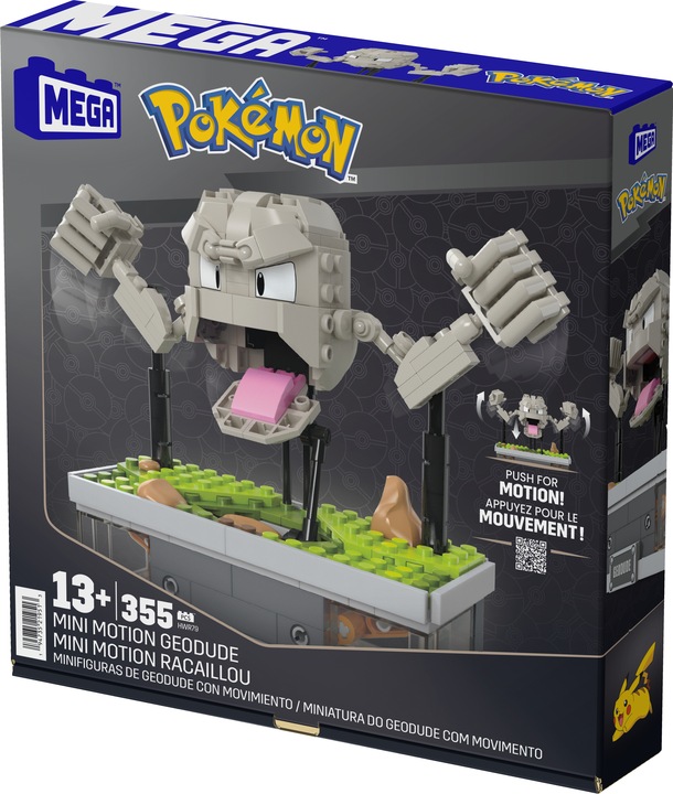 Immagine prodotto MEGA Pokémon Mini Motion piccolo set di costruzioni mobili in pietra (Multicolore)